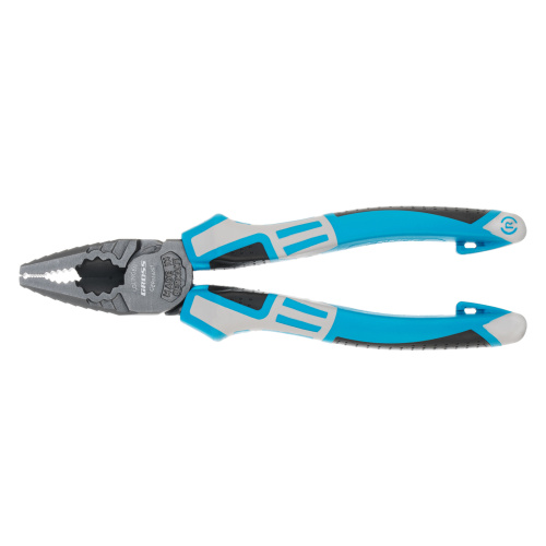 Плоскогубцы комбинированные 180 мм, трехкомпонентные рукоятки Gross купить в Москве с доставкой по всей России | ProtosMarket.ru