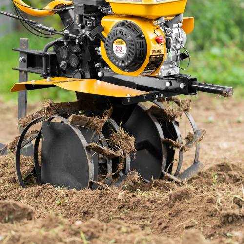 Грунтозацепы 380/160 мм, посадка шест. 23 мм, комплект 2 шт Denzel купить в Москве с доставкой по всей России | ProtosMarket.ru