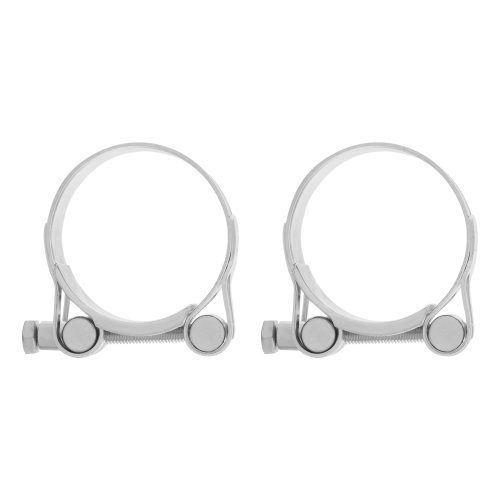 Хомуты металлические, силовые 52-55 мм, ширина 22 мм, шарнирный, W1, 2 шт Сибртех купить в Москве с доставкой по всей России | ProtosMarket.ru