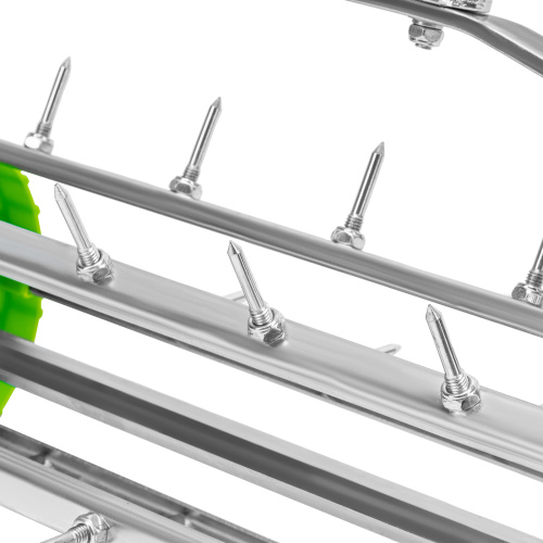 Аэратор газонный, 440 х 1400 мм, стальной черенок, Palisad купить в Москве с доставкой по всей России | ProtosMarket.ru