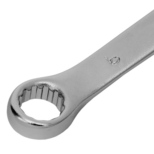 Ключ комбинированный, 9 мм, CrV, матовый хром Stels по ценам производителя в Санкт-Петербурге с доставкой по всей России