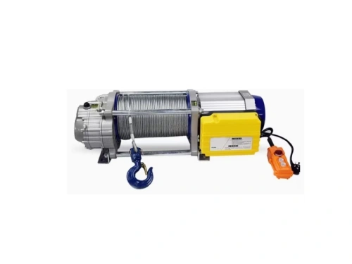 Лебедка электрическая 1250кг 100м с канатом 380В алюминиевый корпус TOR KCD(А) по ценам производителя в Санкт-Петербурге с доставкой по всей России