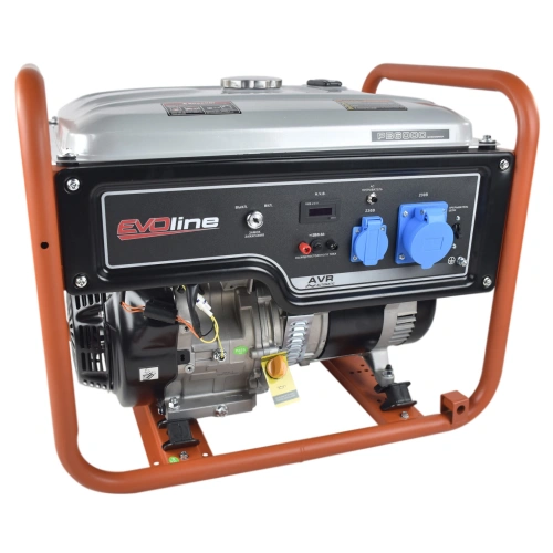 Генератор бензиновый EVOline PB 6000 (Zongshen) по ценам производителя в Санкт-Петербурге с доставкой по всей России