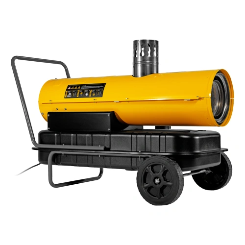 Дизельная тепловая пушка NHG-30i, 30 кВт, 750 м3/ч, непрямой нагрев, цифровой термостат Denzel по ценам производителя в Санкт-Петербурге с доставкой по всей России