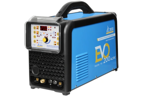 Аппарат аргонодуговой сварки TSS EVO TIG-200 AC/DC по ценам производителя в Санкт-Петербурге с доставкой по всей России