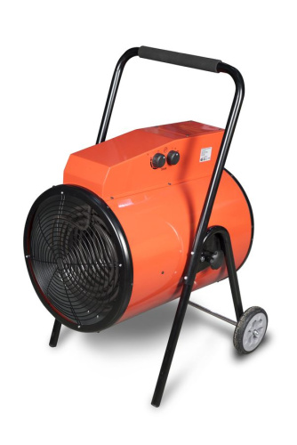 Пушка тепловая электрическая 30 кВт 380В ТЭН из нержавеющей стали TOR BJE-F30 по ценам производителя в Санкт-Петербурге с доставкой по всей России