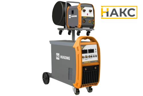 Сварочный полуавтомат HUGONG EMIG 350 III (без горелки и кабель-пакета) по ценам производителя в Санкт-Петербурге с доставкой по всей России