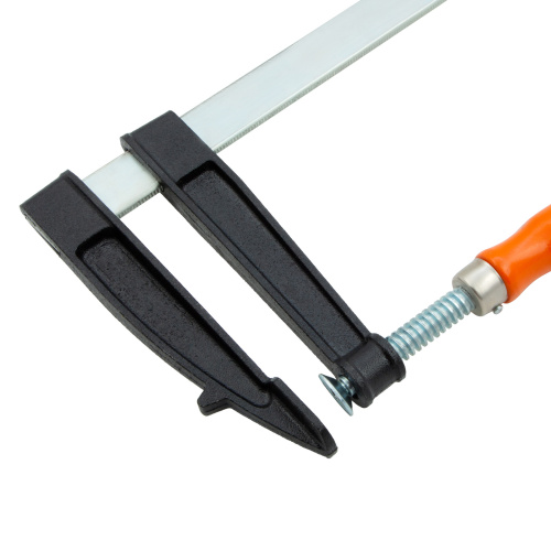 Струбцина F-образная, 500 х 120 мм Sparta купить в Москве с доставкой по всей России | ProtosMarket.ru