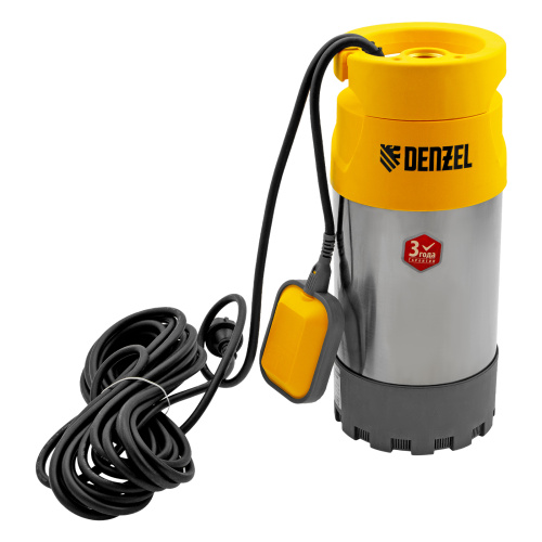 Погружной насос высокого давления PH1100, 1100Вт, подъем 40м, 5500 л/ч Denzel по ценам производителя в Санкт-Петербурге с доставкой по всей России