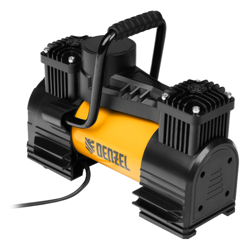 Компрессор автомобильный AC-75, 12 В, 10 атм., 75 л/мин, LED Denzel по ценам производителя в Санкт-Петербурге с доставкой по всей России