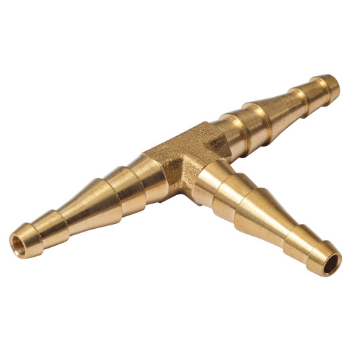 Тройник универсальный, латунь по ценам производителя в Санкт-Петербурге с доставкой по всей России