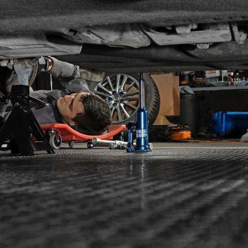 Домкрат гидравлический бутылочный, 2 т, h подъема 178-338 мм Stels по ценам производителя в Санкт-Петербурге с доставкой по всей России