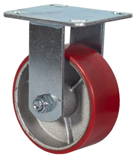 Колесо большегрузное неповоротное 125 мм - FCp 54 по ценам производителя в Санкт-Петербурге с доставкой по всей России