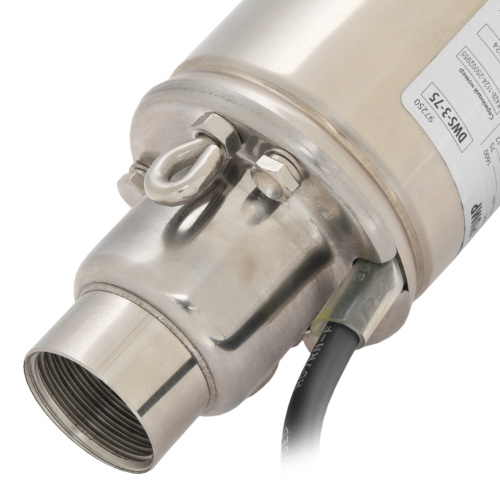 Скважинный насос DWS-3-75, винтовой, диаметр 3", 500 Вт, 1600 л/ч, напор 75 м Denzel по ценам производителя в Санкт-Петербурге с доставкой по всей России