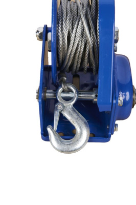 Лебедка ручная TOR ЛБ-1200 (BHW) г/п 0,54 т длина троса 10 м купить в Москве с доставкой по всей России | ProtosMarket.ru