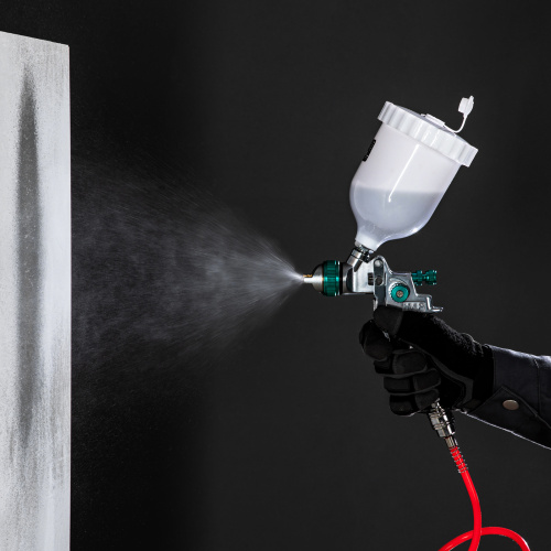 Краскораспылитель AG 801 HVLP, гравитационный, сопло 1.5 мм и 1.8 мм Stels купить в Москве с доставкой по всей России | ProtosMarket.ru