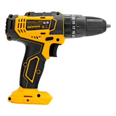 Дрель-шуруповерт аккумуляторная ударная CID-18-0, Li-Ion, 18 В Denzel купить в Москве с доставкой по всей России | ProtosMarket.ru