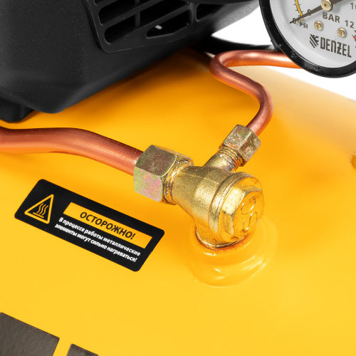 Компрессор воздушный DK1800/50, Х-PRO 1.8 кВт, 280л/мин, 50л Denzel по ценам производителя в Санкт-Петербурге с доставкой по всей России