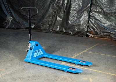 Тележка гидравлическая широковильная 2500 кг 1220х685 мм полиуретановые колеса TOR RHP по ценам производителя в Санкт-Петербурге с доставкой по всей России