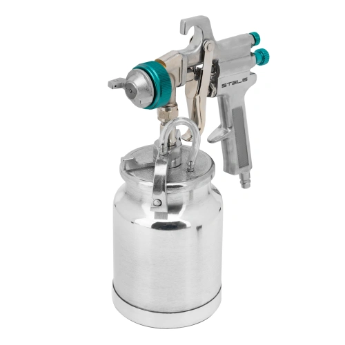 Краскораспылитель AS 702 НP профессиональный, всасывающего типа, сопло 1.8 мм и 2 мм Stels купить в Москве с доставкой по всей России | ProtosMarket.ru