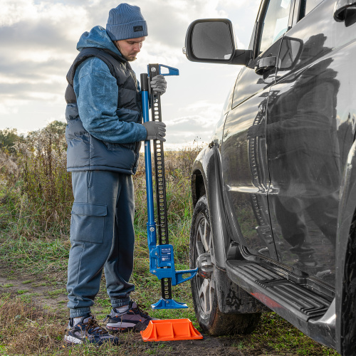 Домкрат реечный профессиональный 3 т, 115-1030 мм. HigH Jack Stels по ценам производителя в Санкт-Петербурге с доставкой по всей России