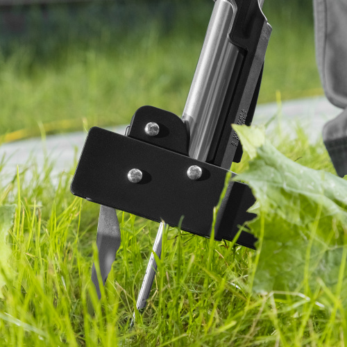 Удалитель сорняков механический, 1000 мм, алюминиевый корпус, Luxe, Palisad купить в Москве с доставкой по всей России | ProtosMarket.ru