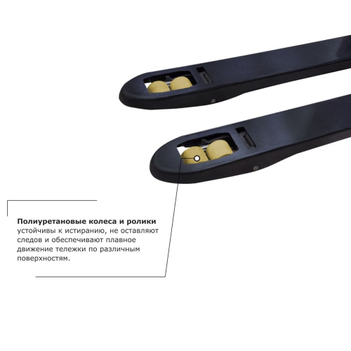 Самоходная тележка с местом оператора сидя PROLIFT PRO DRT20 по ценам производителя в Санкт-Петербурге с доставкой по всей России