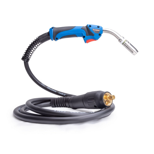 FoxWeld Горелка UnoMIG-25 3м шарнирная (230А, возд., пр-во FoxWeld/КНР) по ценам производителя в Санкт-Петербурге с доставкой по всей России