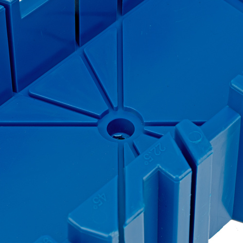 Стусло пластиковое, 300 х 90 мм, 6 углов для запила Сибртех по ценам производителя в Санкт-Петербурге с доставкой по всей России