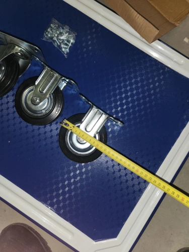 Тележка платформенная 150 кг TOR PH150 (740х480) со складной ручкой (резиновые колеса 100 мм) по ценам производителя в Санкт-Петербурге с доставкой по всей России