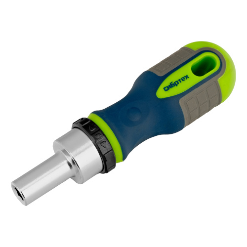 Отвертки реверсивные с набором бит и торцевыми головками, 41 шт, CrV Сибртех купить в Москве с доставкой по всей России | ProtosMarket.ru