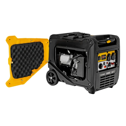 Генератор инверторный GS-5500iSE, 5,5 кВт, 230 В, закрытый корпус,электростартер Denzel по ценам производителя в Санкт-Петербурге с доставкой по всей России