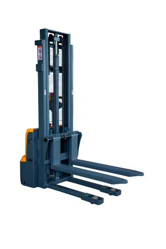 Штабелер самоходный 1,5 т 1,6 м XILIN CDD15R-EN 24/105 В/Ач с раздвижными вилами по ценам производителя в Санкт-Петербурге с доставкой по всей России