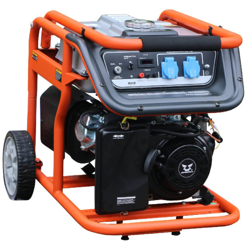 Генератор бензиновый ZONGSHEN KB 5000 по ценам производителя в Санкт-Петербурге с доставкой по всей России