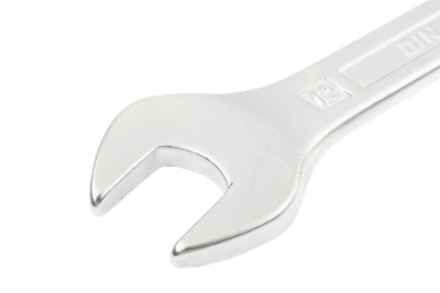 Ключ комбинированный 12 мм, CrV, холодный штамп Gross по ценам производителя в Санкт-Петербурге с доставкой по всей России