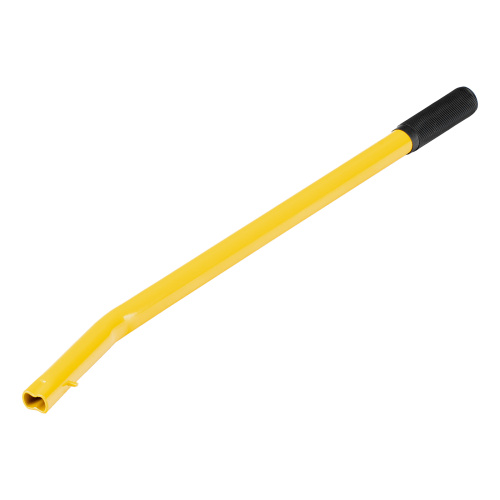 Домкрат гидравлический подкатной с фиксатором, 2,5 т,  85-385 мм, в пласт. кейсе Denzel по ценам производителя в Санкт-Петербурге с доставкой по всей России