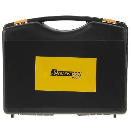 Сварочный аппарат СВАРИС 220 мини в кейсе (FoxWeld Китай) по ценам производителя в Санкт-Петербурге с доставкой по всей России