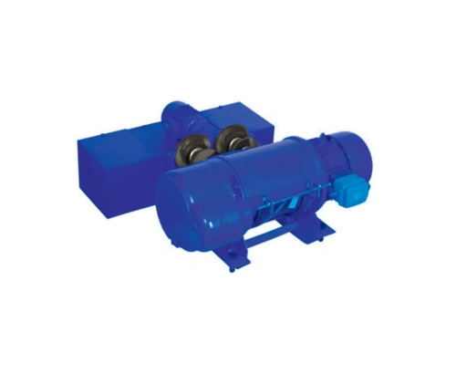 Таль передвижная с уменьшенной строительной высотой  3,2т  6м 380В электрическая канатная TOR CDL (серия K) по ценам производителя в Санкт-Петербурге с доставкой по всей России