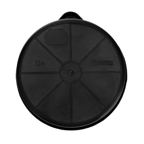 Ведро строительное пластмассовое, 12 л, высокопрочное с носиком Сибртех купить в Москве с доставкой по всей России | ProtosMarket.ru