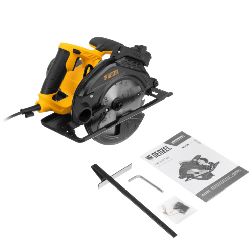 Пила циркулярная CSH-185, 1400 Вт, 185 мм Denzel купить в Москве с доставкой по всей России | ProtosMarket.ru