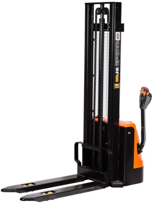 Штабелер электрический самоходный, поводковый 1,2 т - 3 м Вилы: 1150 , АКБ Li - Ion, CL1230J SIBLINE по ценам производителя в Санкт-Петербурге с доставкой по всей России