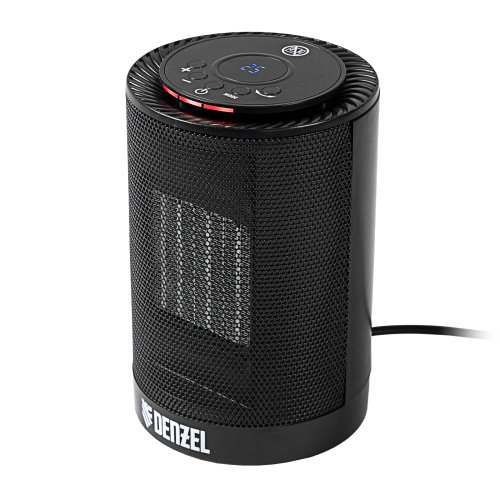 Тепловентилятор электрический керамический DTFC-1200, 3 режима, вентилятор, нагрев 600/1200 Вт Denzel по ценам производителя в Санкт-Петербурге с доставкой по всей России