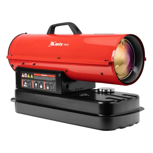 Дизельная тепловая пушка DHB-10i, 10 кВт, 400 м3/ч, прямой нагрев, термостат MTX по ценам производителя в Санкт-Петербурге с доставкой по всей России