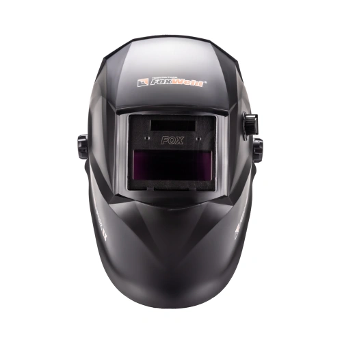 Маска сварщика FOX 2 "черная" (ф-р АСФ 4/9-13 с внеш. рег.) без коробки купить в Москве с доставкой по всей России | ProtosMarket.ru
