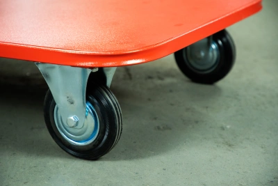 Тележка платформенная TOR ТП-8 (700x1000) г/п 435 кг (160 мм) по ценам производителя в Санкт-Петербурге с доставкой по всей России