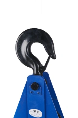 Блок монтажный однорольный с крюком TOR 10 т с откидной щекой (S) купить в Москве с доставкой по всей России | ProtosMarket.ru