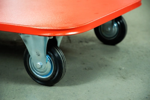 Тележка платформенная TOR ТП-8 (700x1000) г/п 435 кг (160 мм) по ценам производителя в Санкт-Петербурге с доставкой по всей России