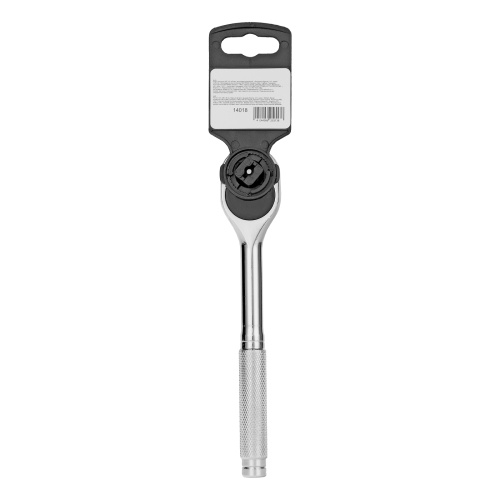 Ключ-трещотка 3/8", 45 зубьев, цельнометаллический, с быстрым сбросом, CrV, хром Сибртех по ценам производителя в Санкт-Петербурге с доставкой по всей России