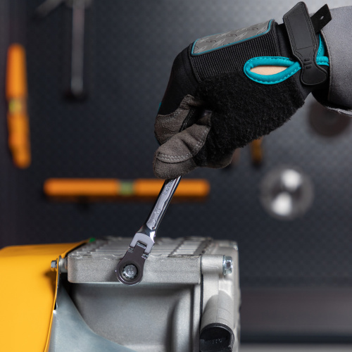 Набор ключей комбинированных, трещоточных шарнирных 22 шт. Matrix купить в Москве с доставкой по всей России | ProtosMarket.ru