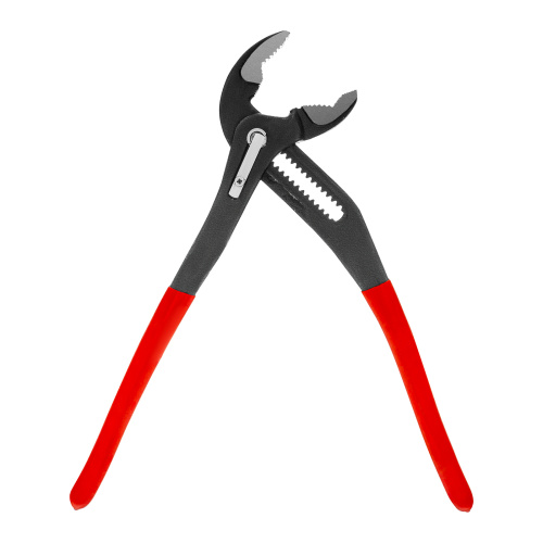 Клещи переставные 300 мм, кнопочный механизм, хром-ванадий, обливные рукоятки Matrix по ценам производителя в Санкт-Петербурге с доставкой по всей России